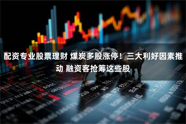 配资专业股票理财 煤炭多股涨停！三大利好因素推动 融资客抢筹这些股